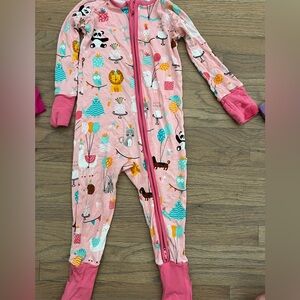 Little Sleepies happy birthday zippy 6-12